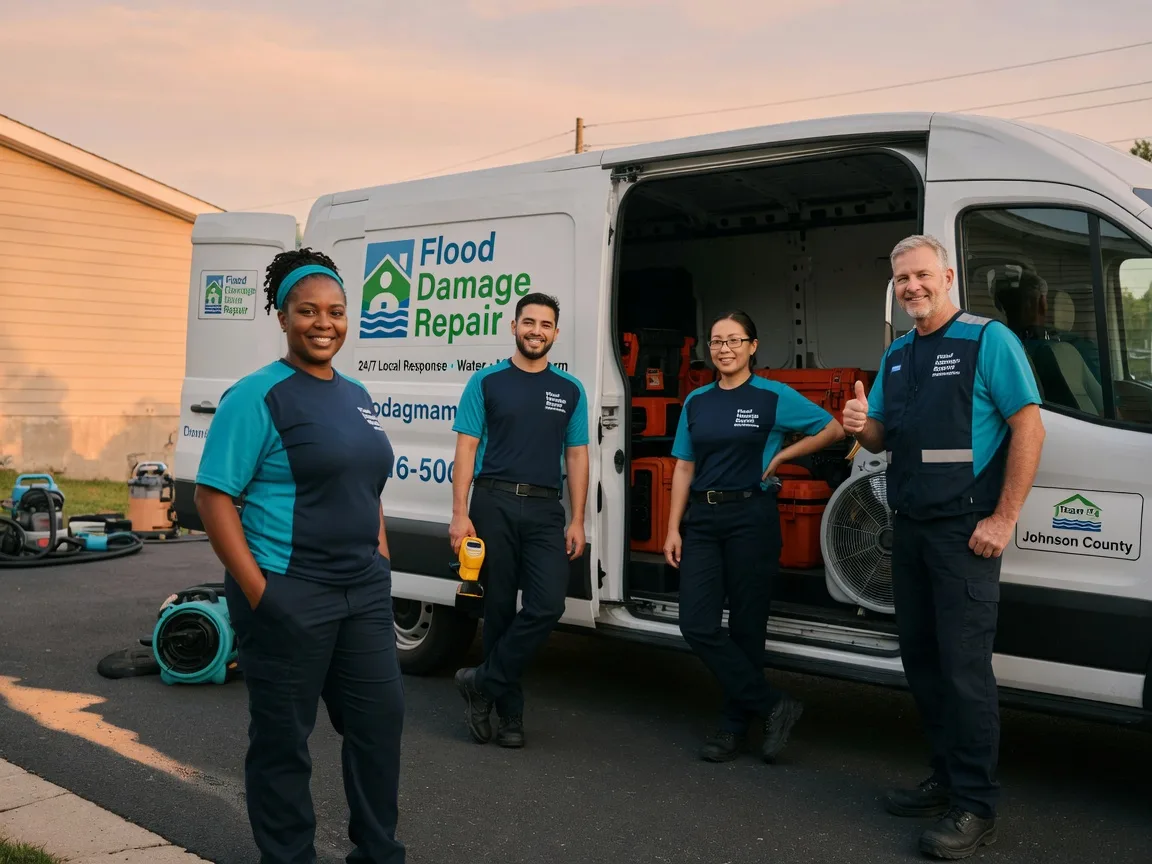 Water Damage Restoration company in Matthews, MO